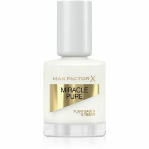 Max Factor Miracle Pure dlouhotrvající lak na nehty odstín 155 Coconut Milk 12 ml obraz