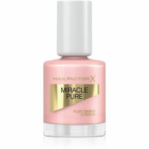 Max Factor Miracle Pure dlouhotrvající lak na nehty odstín 202 Natural Pearl 12 ml obraz