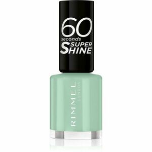 Rimmel 60 Seconds Super Shine lak na nehty odstín 154 Shell Yeah 8 ml obraz