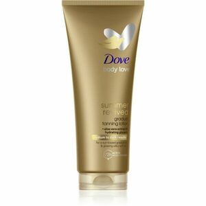 Dove DermaSpa Summer Revived samoopalovací tělové mléko odstín Medium to Dark 200 ml obraz
