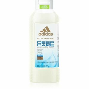 Adidas Deep Care pečující sprchový gel s kyselinou hyaluronovou 400 ml obraz
