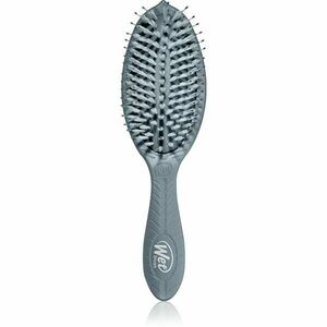 Wet Brush Go Green Treatment And Shine kartáč pro lesk a hebkost vlasů CHARCOAL obraz