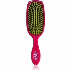 Wet Brush Shine Enhancer kartáč pro lesk a hebkost vlasů Pink obraz