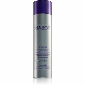 FarmaVita Amethyste Silver šampon pro blond a šedivé vlasy 250 ml obraz