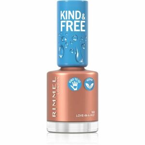 Rimmel Kind & Free lak na nehty odstín 163 Love-In-A-Mist 8 ml obraz