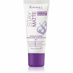 Rimmel Stay Matte matující podkladová báze 003 30 ml obraz