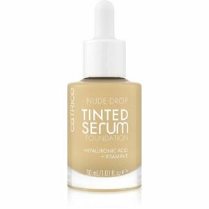 Catrice Nude Drop Tinted Serum Foundation pečující make-up odstín 020W 30 ml obraz