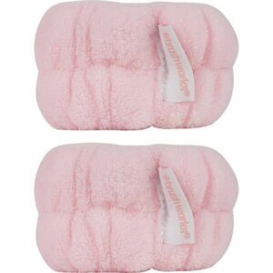 Brushworks Microfibre Wrist Wash Bands náramky proti stékající vodě při mytí obličeje z mikrovláken 2 ks obraz