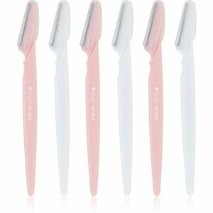 Brushworks Angled Dermaplaners břitva na obličej obraz