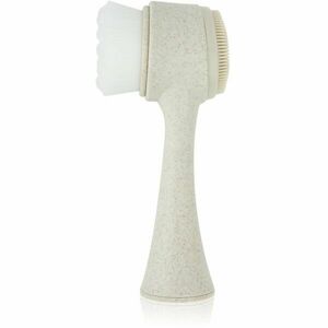 So Eco Facial Cleansing Brush oboustranný čisticí kartáček na pleť s kompostovatelnou rukojetí 1 ks obraz