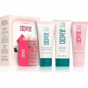 Coco & Eve Travel Hair Kit cestovní sada na vlasy obraz