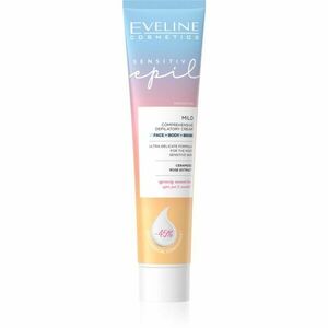 Eveline Cosmetics Sensitive Epil depilační krém na tělo pro citlivou pokožku 125 ml obraz