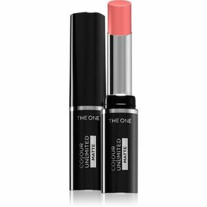 Oriflame The One Colour Unlimited matná rtěnka pro dlouhotrvající efekt odstín Nonstop Nude 2, 5 g obraz
