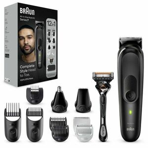 Braun All-In-One Series MGK7460 stylingová sada na vlasy, vousy i tělo 1 ks obraz