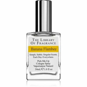 The Library of Fragrance Banana Flambee kolínská voda unisex 30 ml obraz