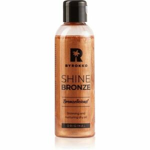 ByRokko Shine Bronze suchý bronzový olej na tělo 100 ml obraz