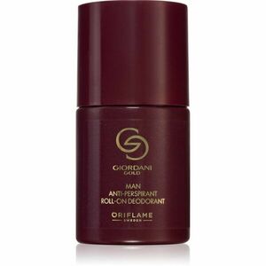 Oriflame Giordani Gold Man deodorant roll-on pro muže 50 ml obraz