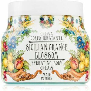 Rudy - Le Maioliche Sicilian Orange Blossom Line hydratační tělový krém 450 ml obraz
