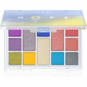 LAMEL HOPE Eyeshadow Palette paleta očních stínů 16 g obraz