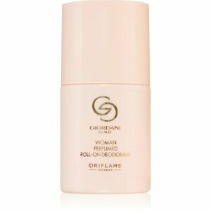 Oriflame Giordani Gold Woman kuličkový deodorant roll-on pro ženy 50 ml obraz