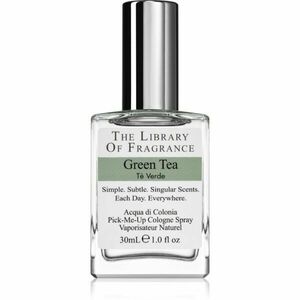 The Library of Fragrance Green Tea kolínská voda unisex 30 ml obraz