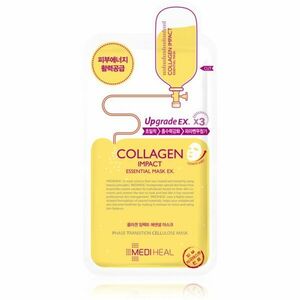 MEDIHEAL Essential Mask Collagen Impact pečující plátýnková maska s kolagenem 24 ml obraz