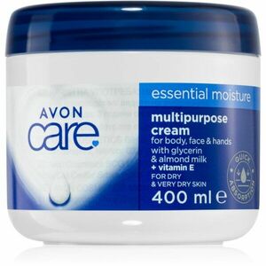 Avon Care Essential Moisture víceúčelový krém na tvář, ruce a tělo 400 ml obraz