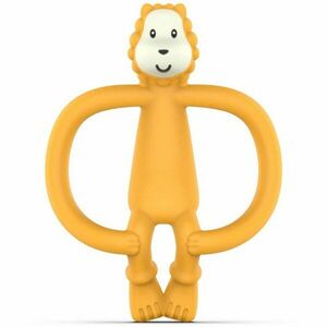 Matchstick Monkey Animal Collection zubní kartáček s kousátkem Lion 1 ks obraz