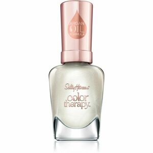 Sally Hansen Color Therapy pečující lak na nehty odstín Fluer-T 14.7 ml obraz
