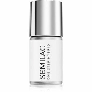 Semilac One Step Hybrid 3in1 gelový lak na nehty odstín S251 Coconut Cream 5 ml obraz