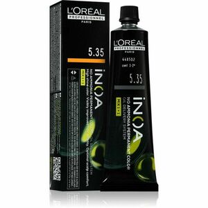 L’Oréal Professionnel Inoa permanentní barva na vlasy bez amoniaku odstín 5.35 60 ml obraz