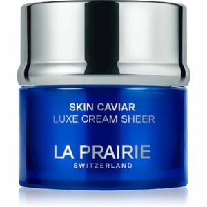 La Prairie Skin Caviar Luxe Cream Sheer luxusní zpevňující krém s vyživujícím účinkem 50 ml obraz