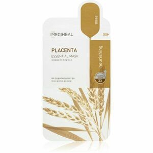 MEDIHEAL Essential Mask Placenta vyživující plátýnková maska 24 ml obraz