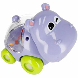Bam-Bam Rattle chrastítko 6m+ Cartoon Slide Car 1 ks obraz