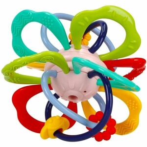 Bam-Bam Sensory Ball kousátko s chrastítkem 6m+ 1 ks obraz
