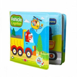 Bam-Bam Bath Book knížka do vody 6m+ Vehicle 1 ks obraz