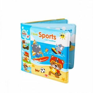 Bam-Bam Bath Book knížka do vody 6m+ Sports 1 ks obraz
