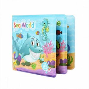 Bam-Bam Bath Book knížka do vody 6m+ Sea World 1 ks obraz