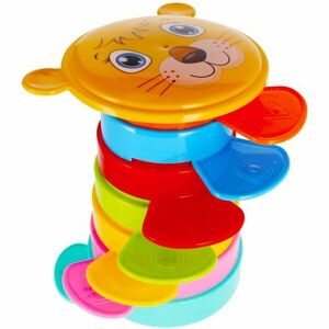 Bam-Bam Stacking Cups aktivity vkládačka 6m+ Tiger 7 ks obraz