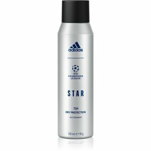 Adidas UEFA Champions League Star antiperspirant ve spreji 72h pro muže 150 ml obraz