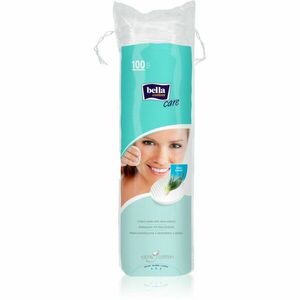 BELLA Cotton Care odličovací tampony s aloe vera 100 ks obraz