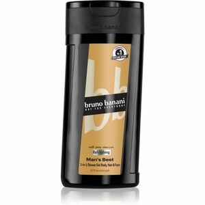 Bruno Banani Man's Best osvěžující sprchový gel 3 v 1 pro muže 250 ml obraz