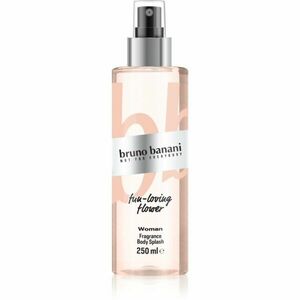 Bruno Banani Woman Fun-Loving Flower osvěžující tělový sprej pro ženy 250 ml obraz