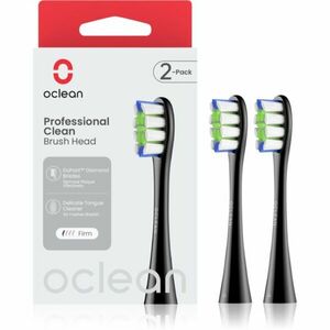 Oclean Professional Clean P1C5 B02 náhradní hlavice Black 2 ks obraz