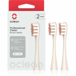 Oclean Professional Clean P1C8 náhradní hlavice gold 2 ks obraz