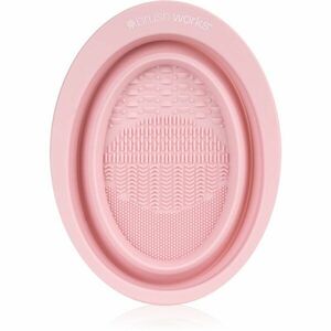 Brushworks Silicone Makeup Brush Cleaning Bowl silikonová pomůcka na čištění štětců 1 ks obraz