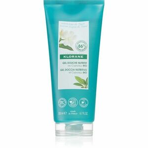 Klorane Cupuaçu Bio Extrakt z gardénie vyživující sprchový gel 200 ml obraz