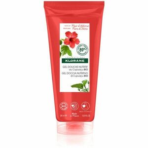 Klorane Cupuaçu Bio Květy ibišku vyživující sprchový gel 200 ml obraz