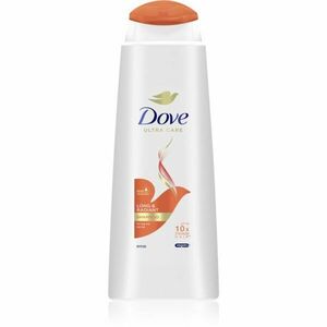 Dove Long & Radiant šampon pro unavené vlasy bez lesku 400 ml obraz