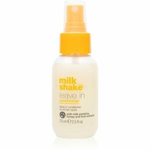 milk_shake® Lleave-in Treatments Leave-in Conditioner bezoplachový kondicionér pro všechny typy vlasů 75 ml obraz